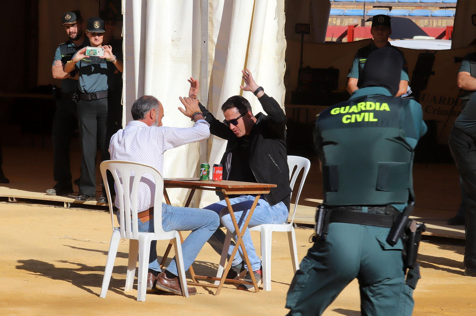 Imágenes de la jornada de puertas abiertas de la Guardia Civil