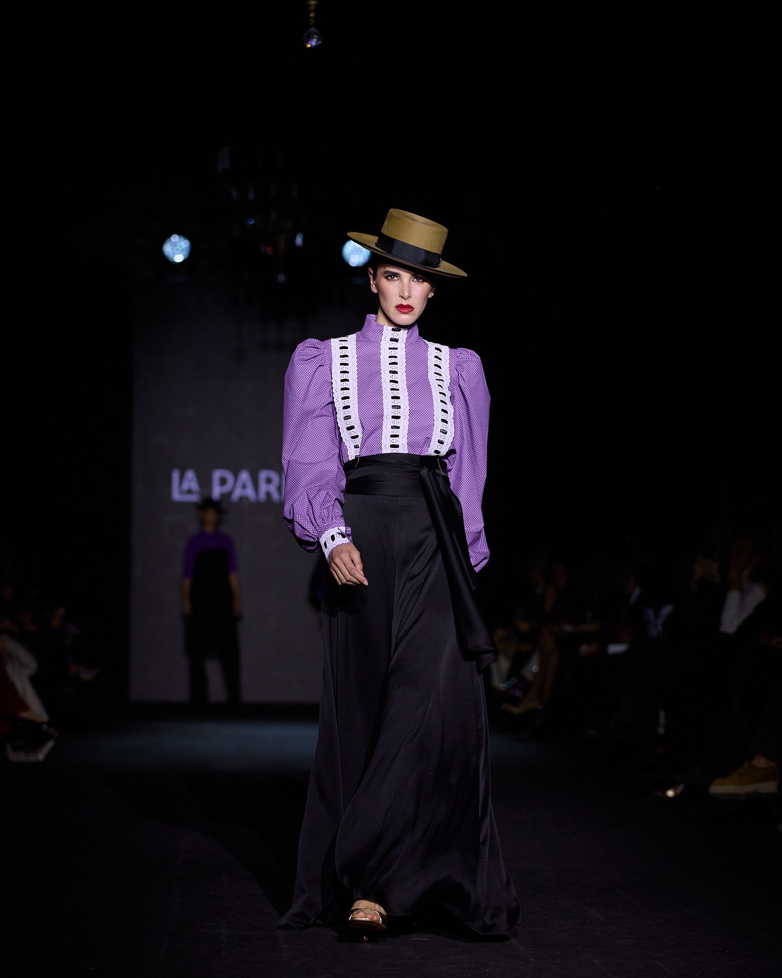 El desfile de La Parrala en We Love Flamenco 2026, todas las fotos