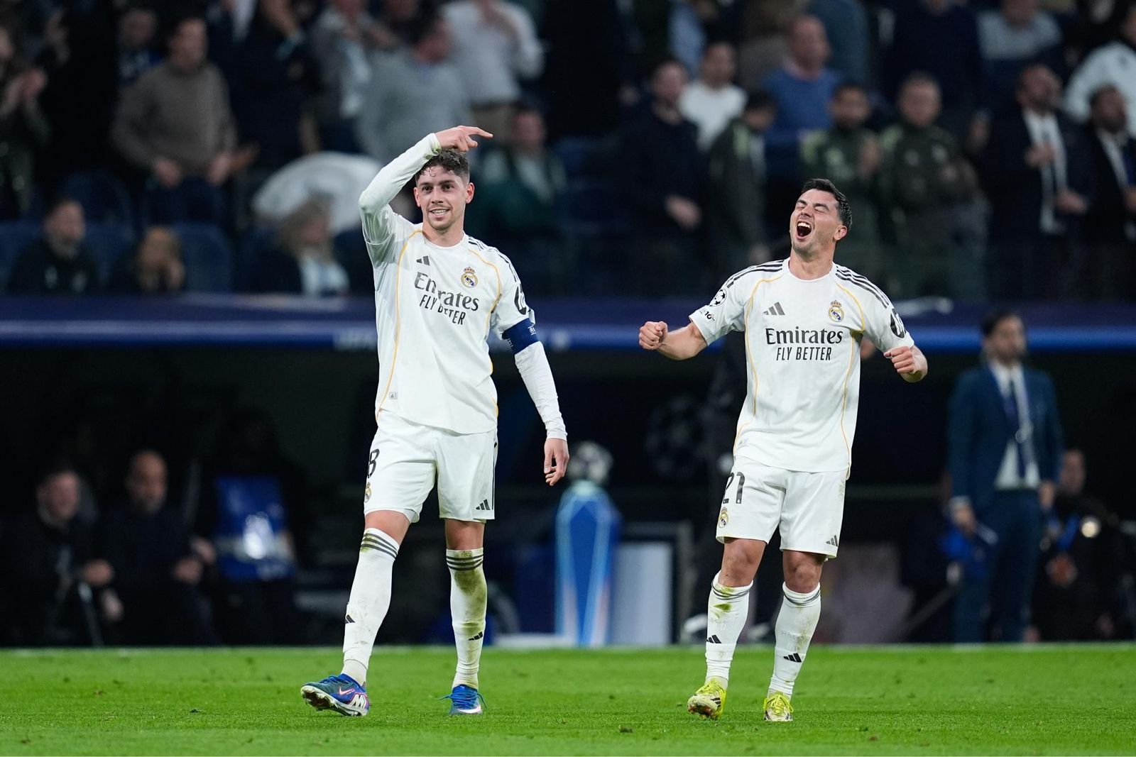 Las fotos del Real Madrid-Manchester City