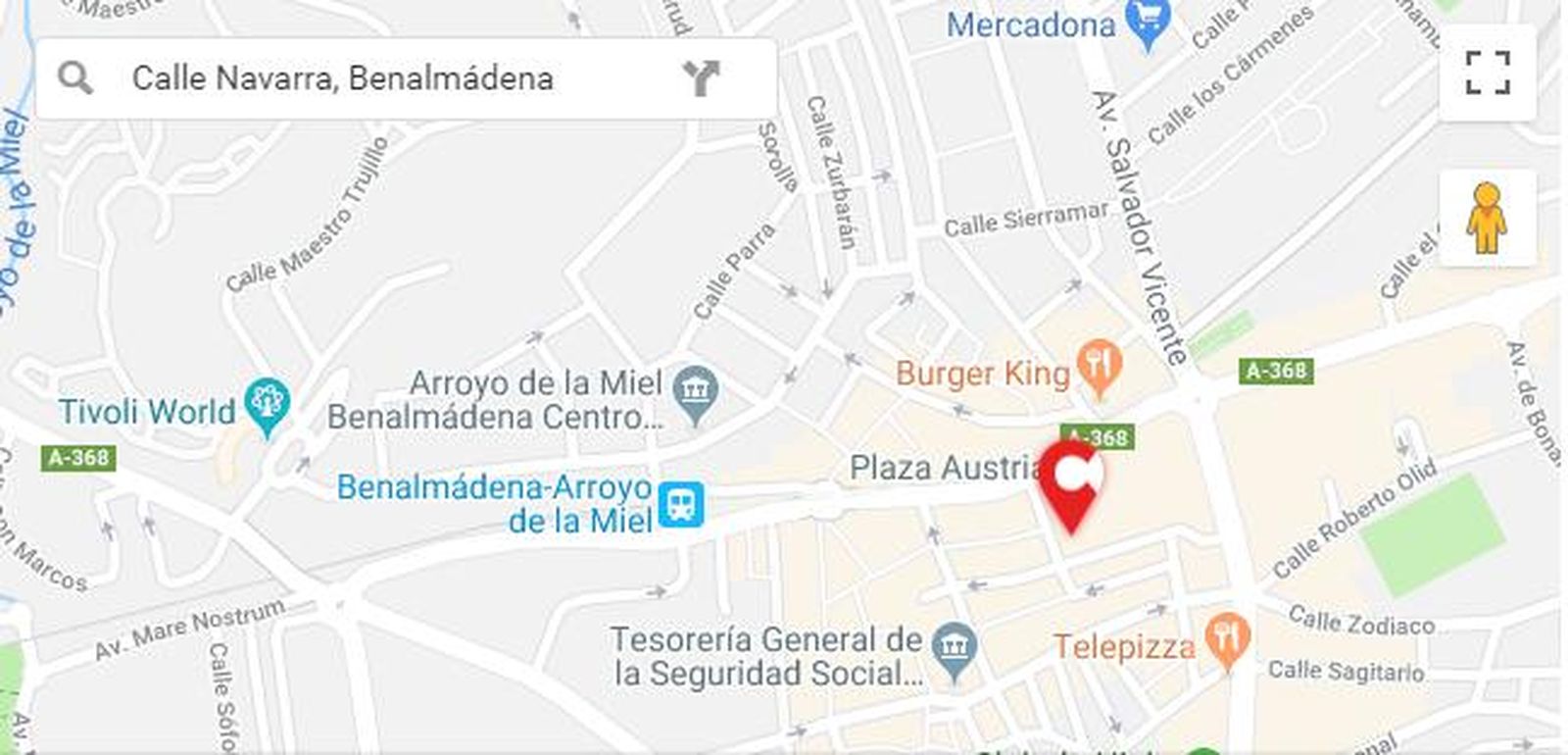 El siniestro se originó en una vivienda situada en la calle Navarra.