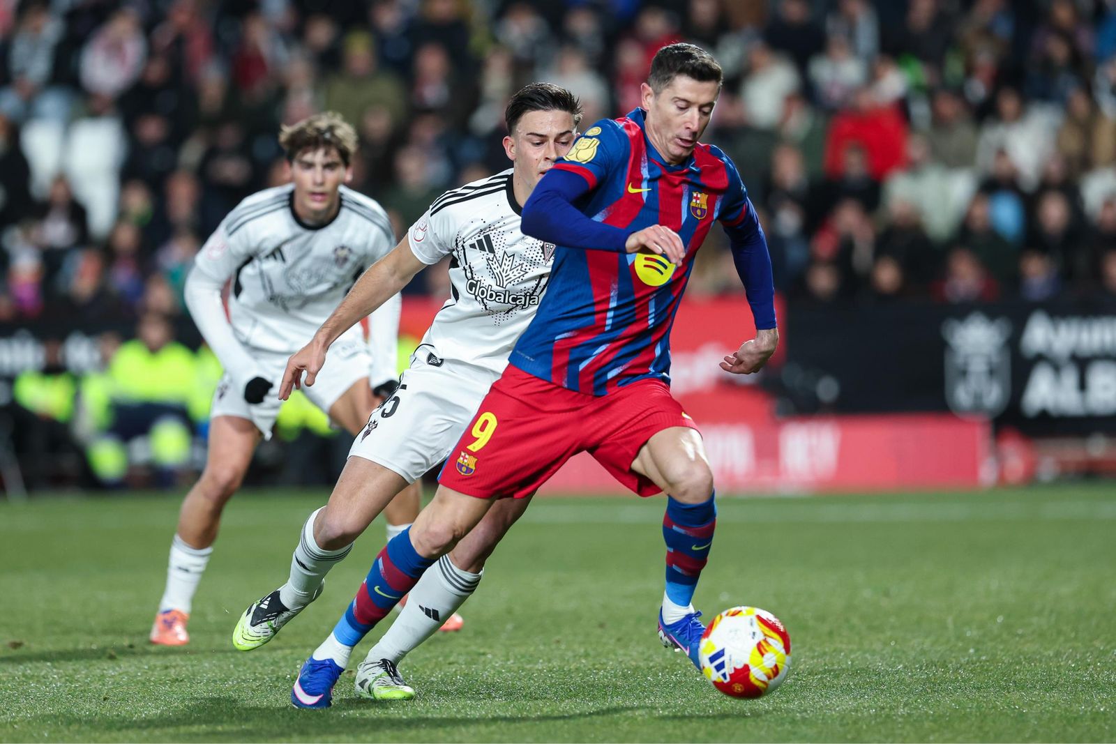 Las fotos del Albacete-Barcelona