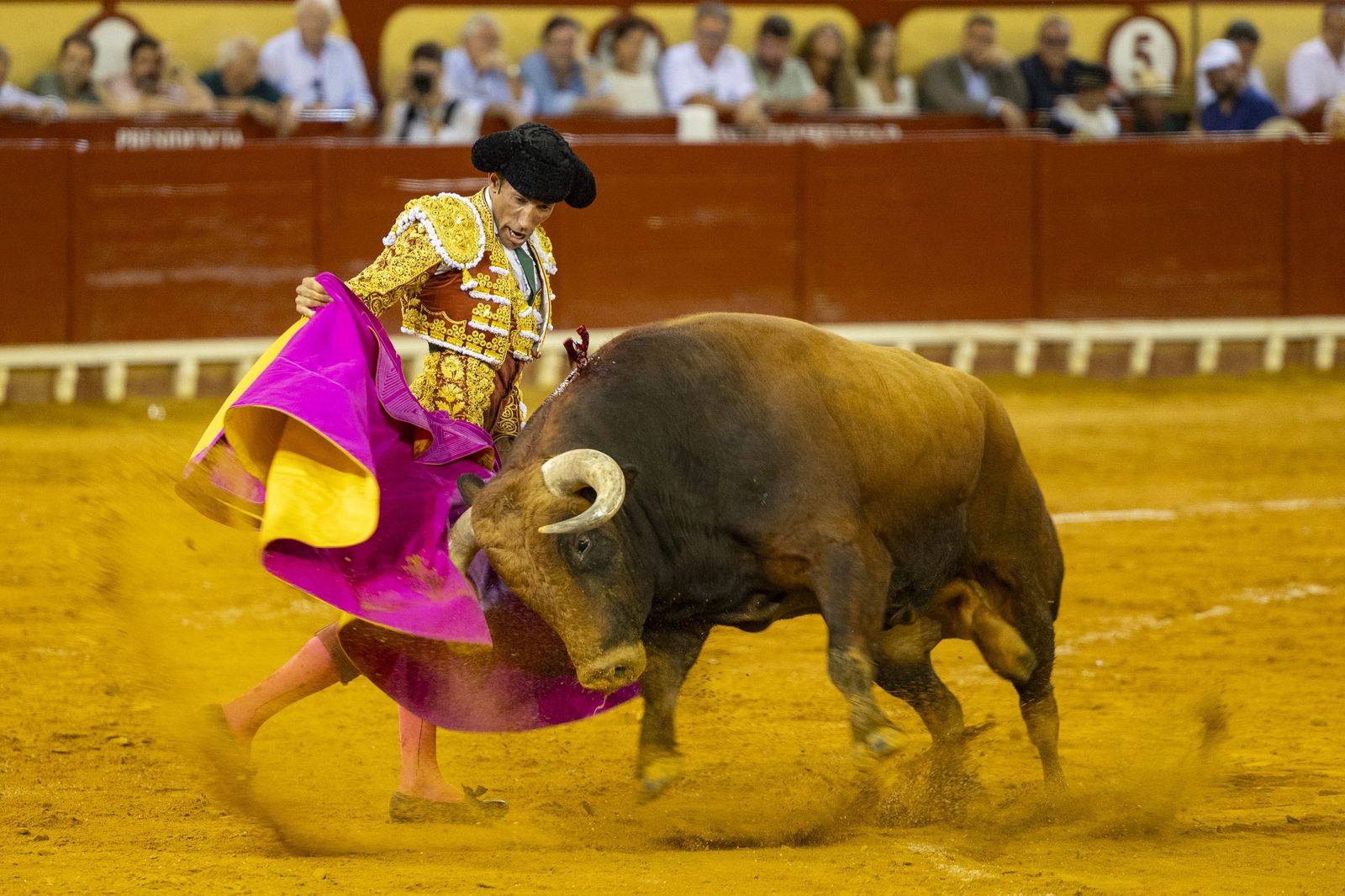 En imágenes, la última corrida de toros del verano en la plaza de El Puerto de Santa María