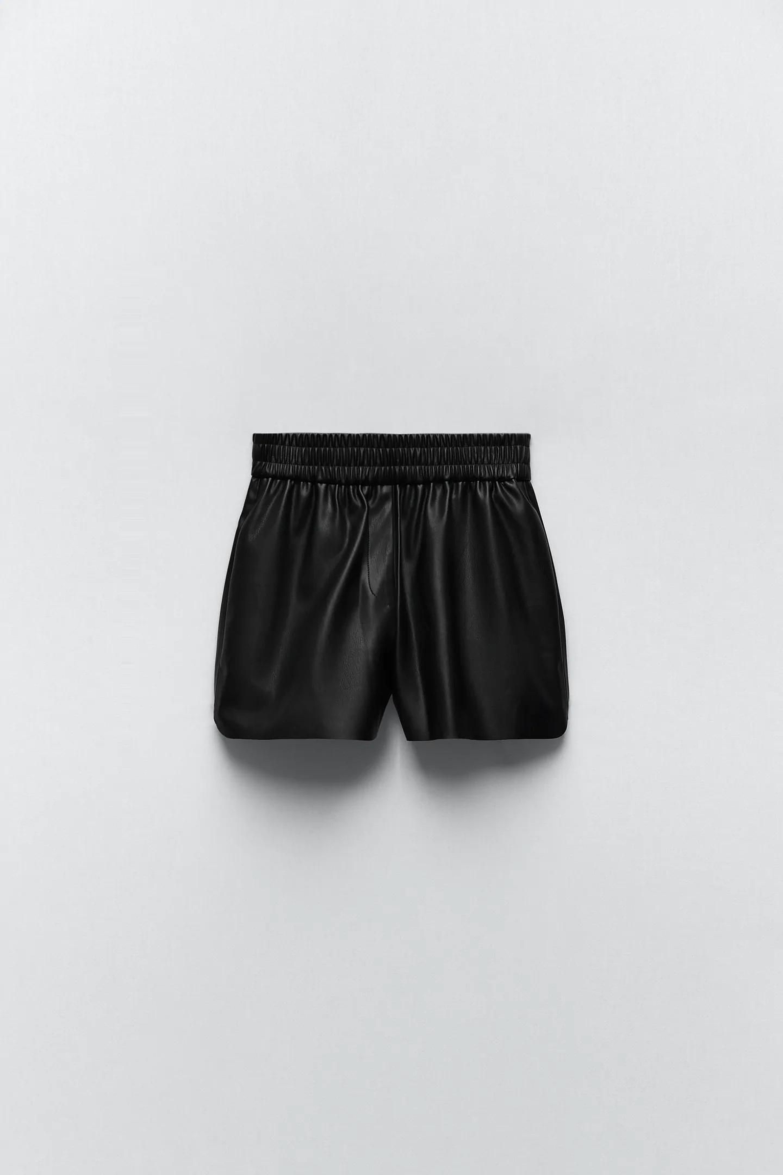 Bermuda efecto piel de Zara.