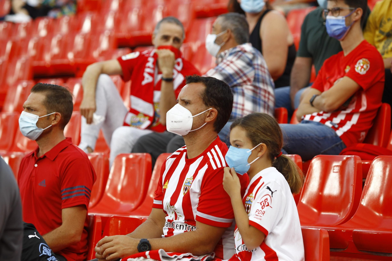 Fotogalería U.D. Almería-Real Sociedad B