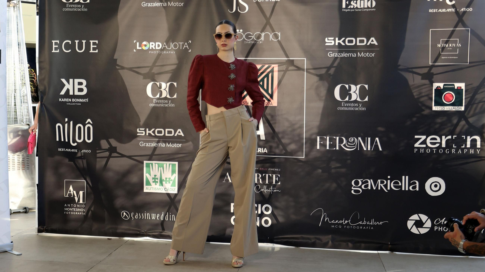 Pase de moda a beneficio de Autismo Cádiz en Jerez