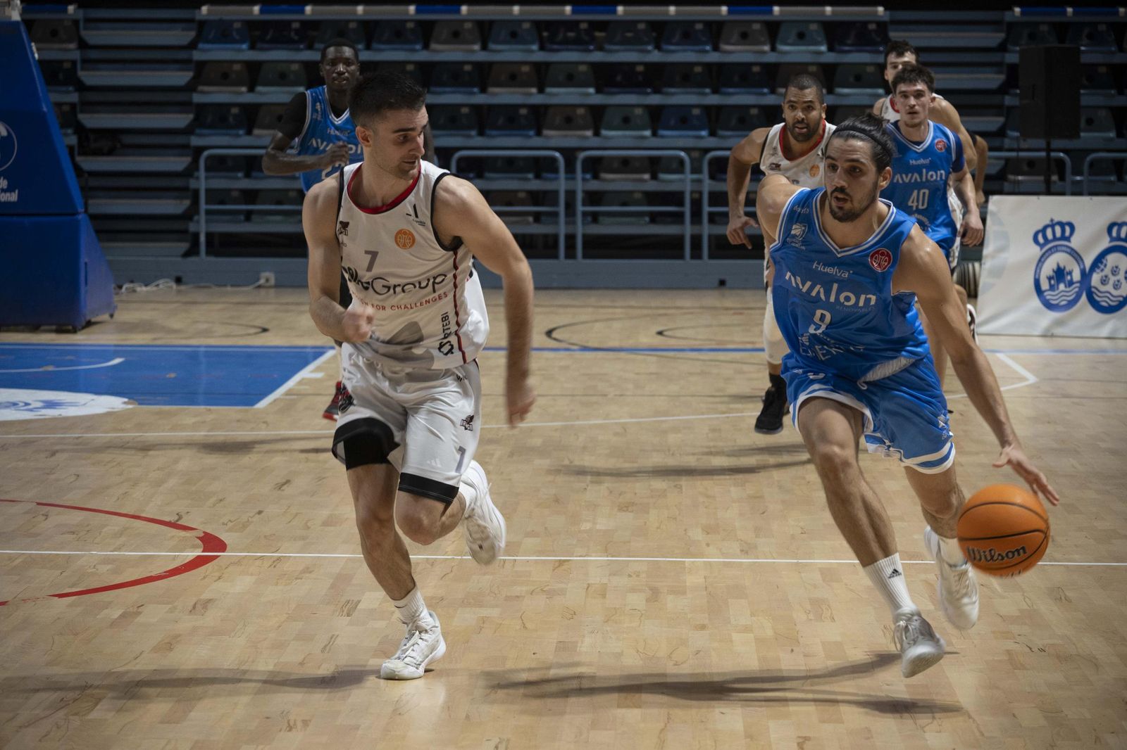 Imágenes del partido entre el Ciudad de Huelva y Biele ISB