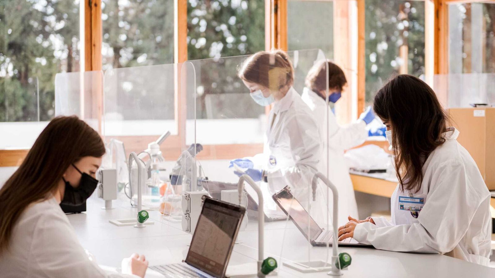 Laboratorio de este centro docente.