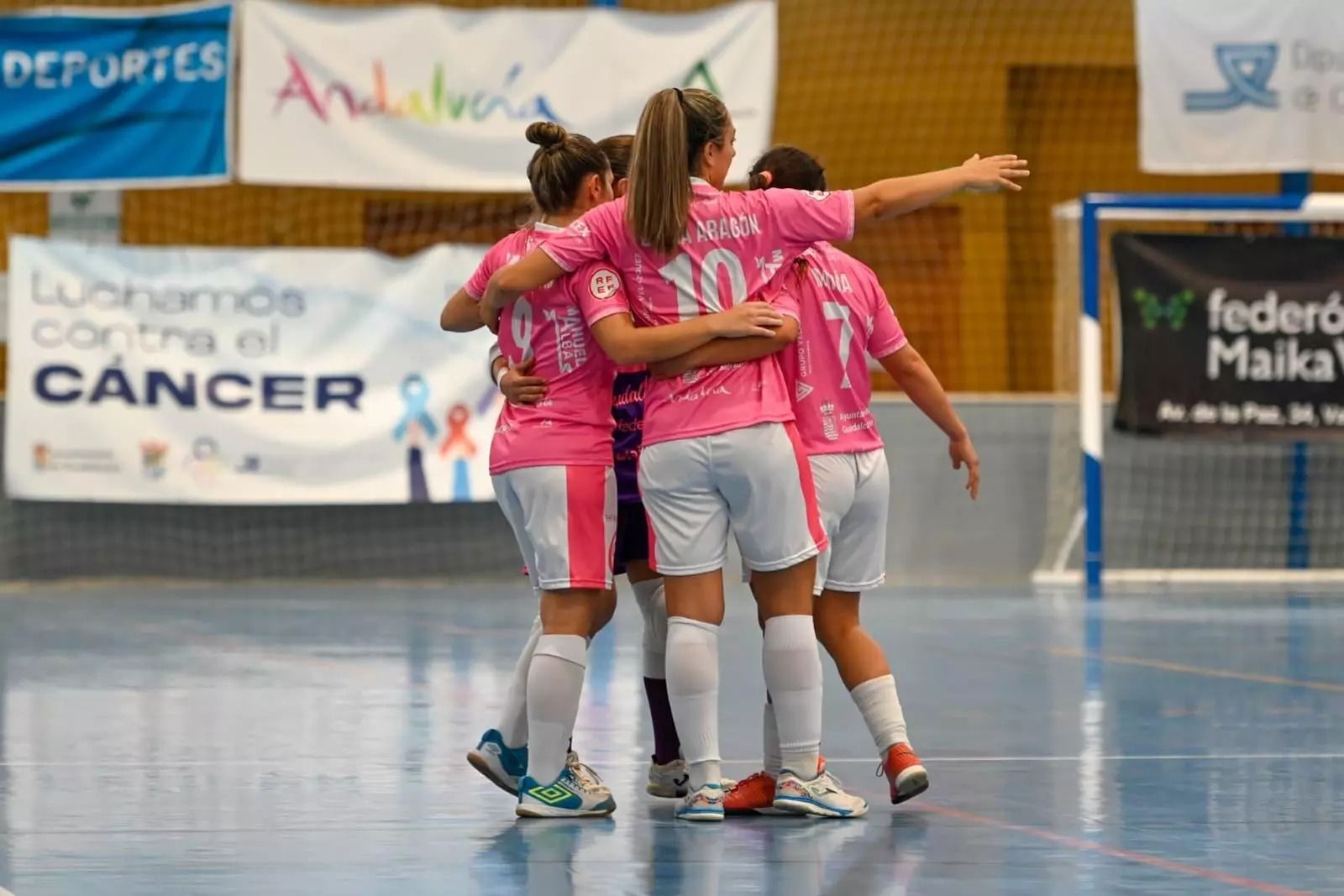 Las jugadoras del Guadalcacín FSF buscan una nueva victoria en casa.