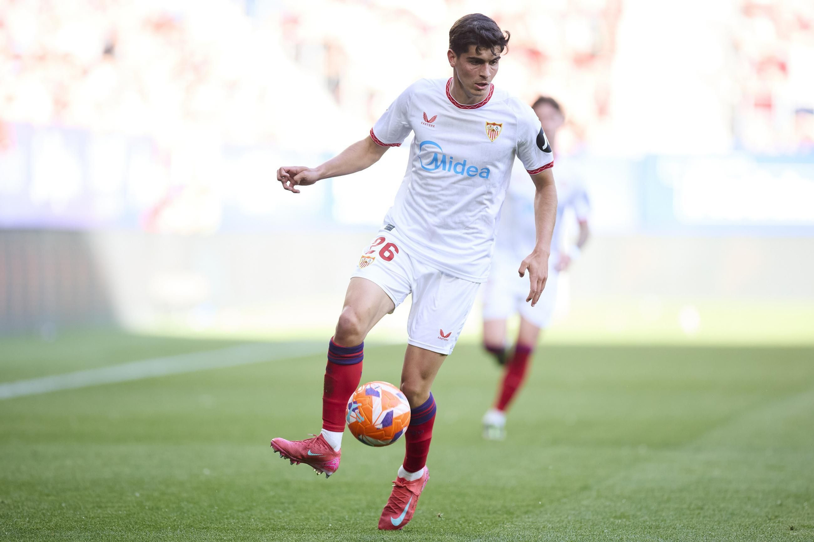 Las fotos del Osasuna - Sevilla