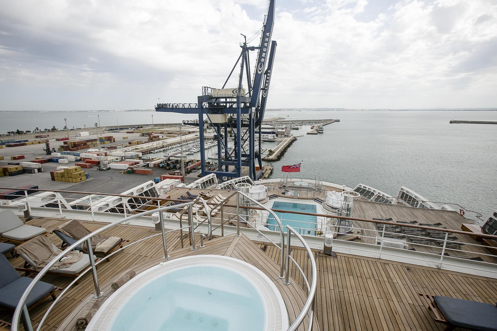 Un paseo por el Queen Mary 2