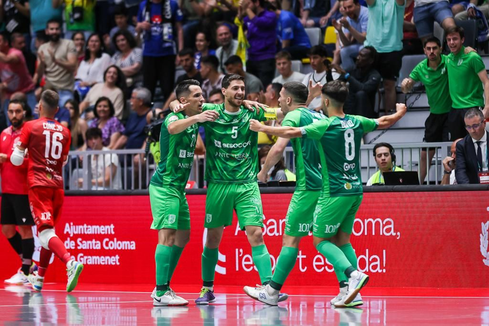 Las fotos del BeSoccer UMA Antequera-Viña Albalí, final de la Copa del Rey