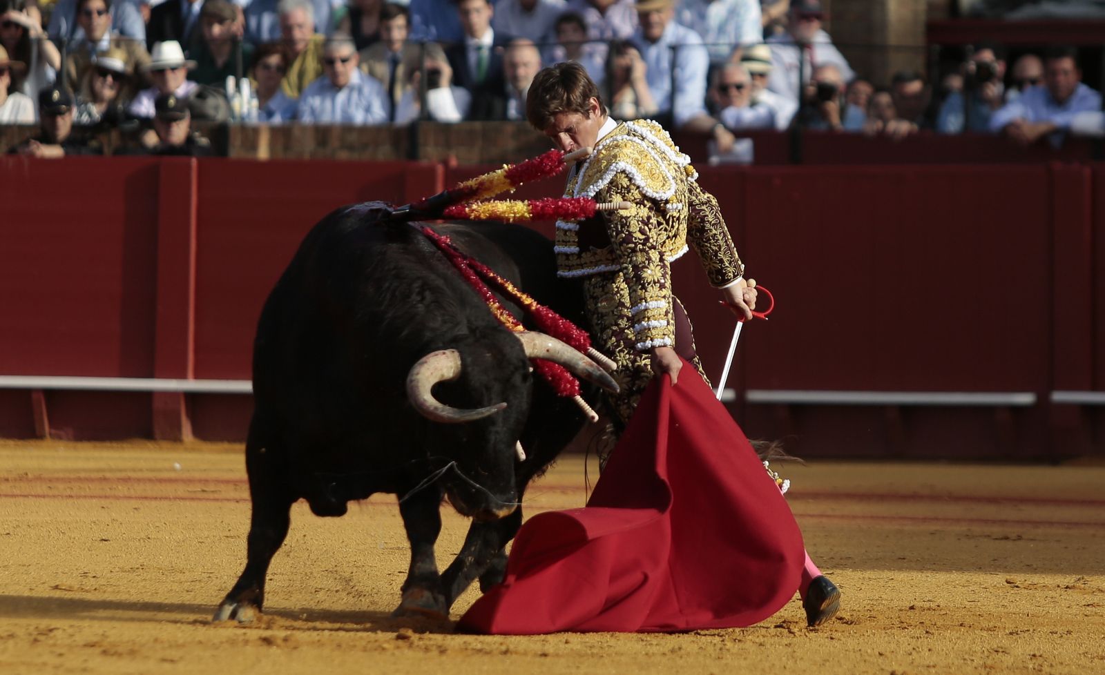 Las imágenes de la undécima de abono de la Maestranza