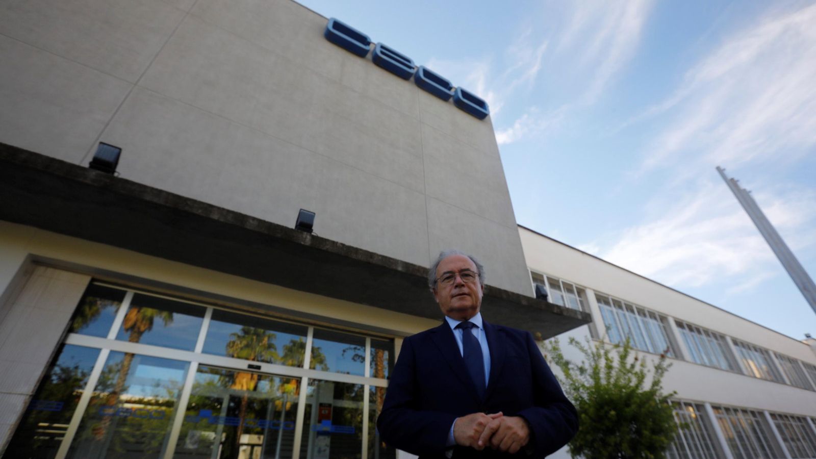 Antonio Díaz, presidente de CECO