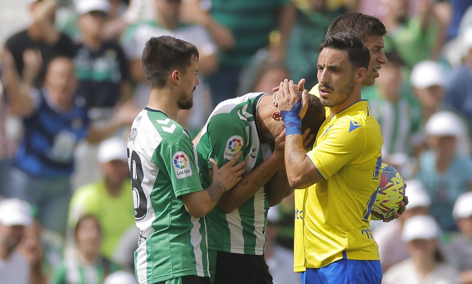 Las imágenes del Betis-Cádiz
