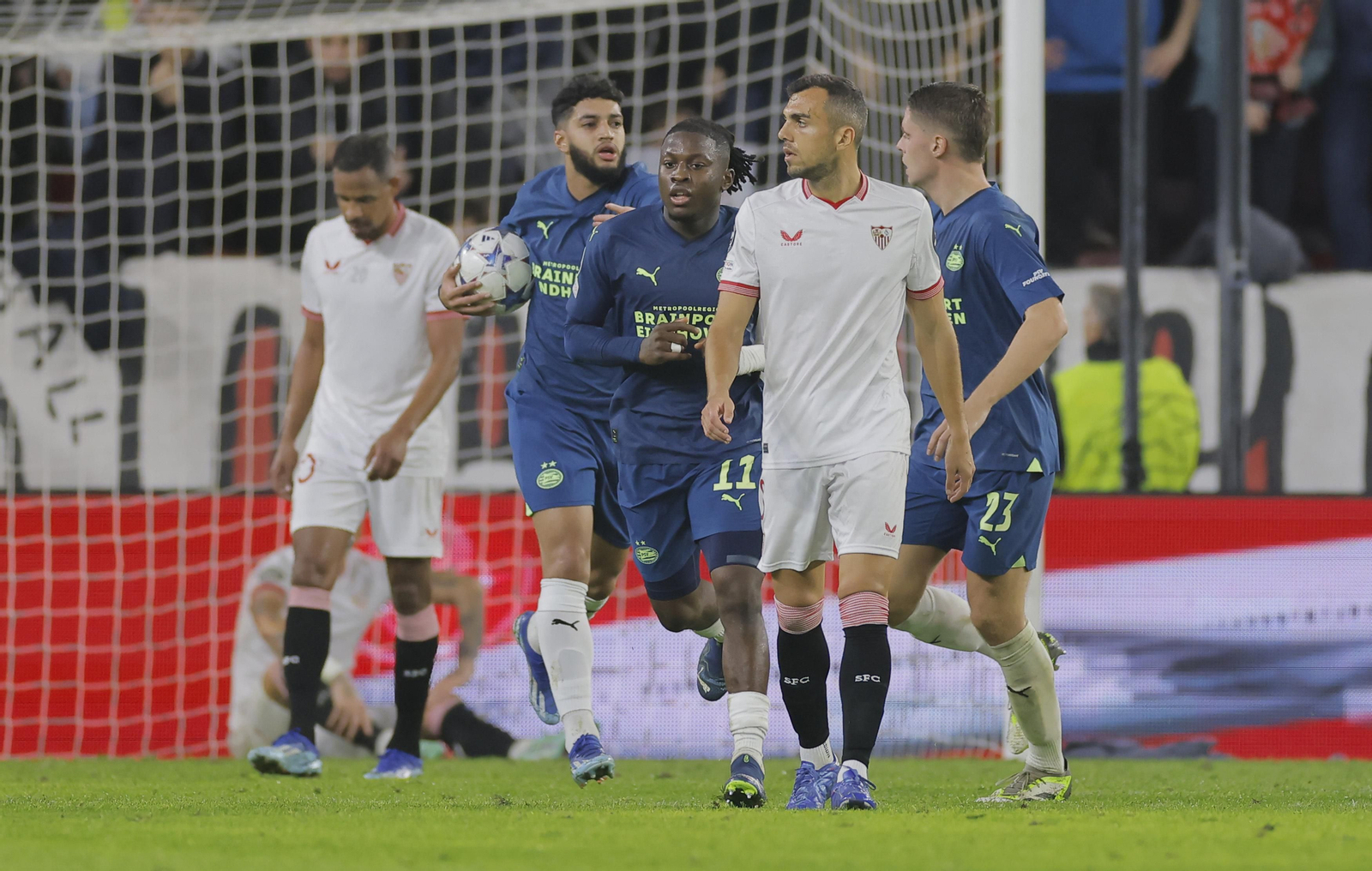 Las fotos del Sevilla Fc-PSV
