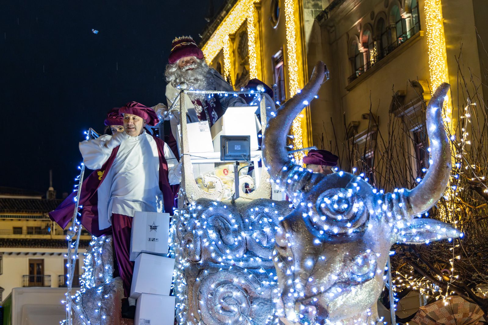 Así vive Jaén la Cabalgata de Reyes Magos: “Jaén, cajita de Navidad mágica” (I)