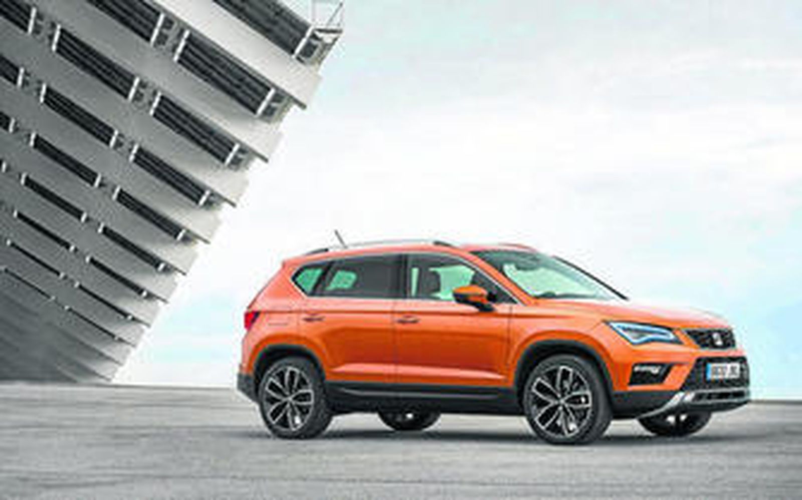 Cinco estrellas Euro NCAP para el Seat Ateca