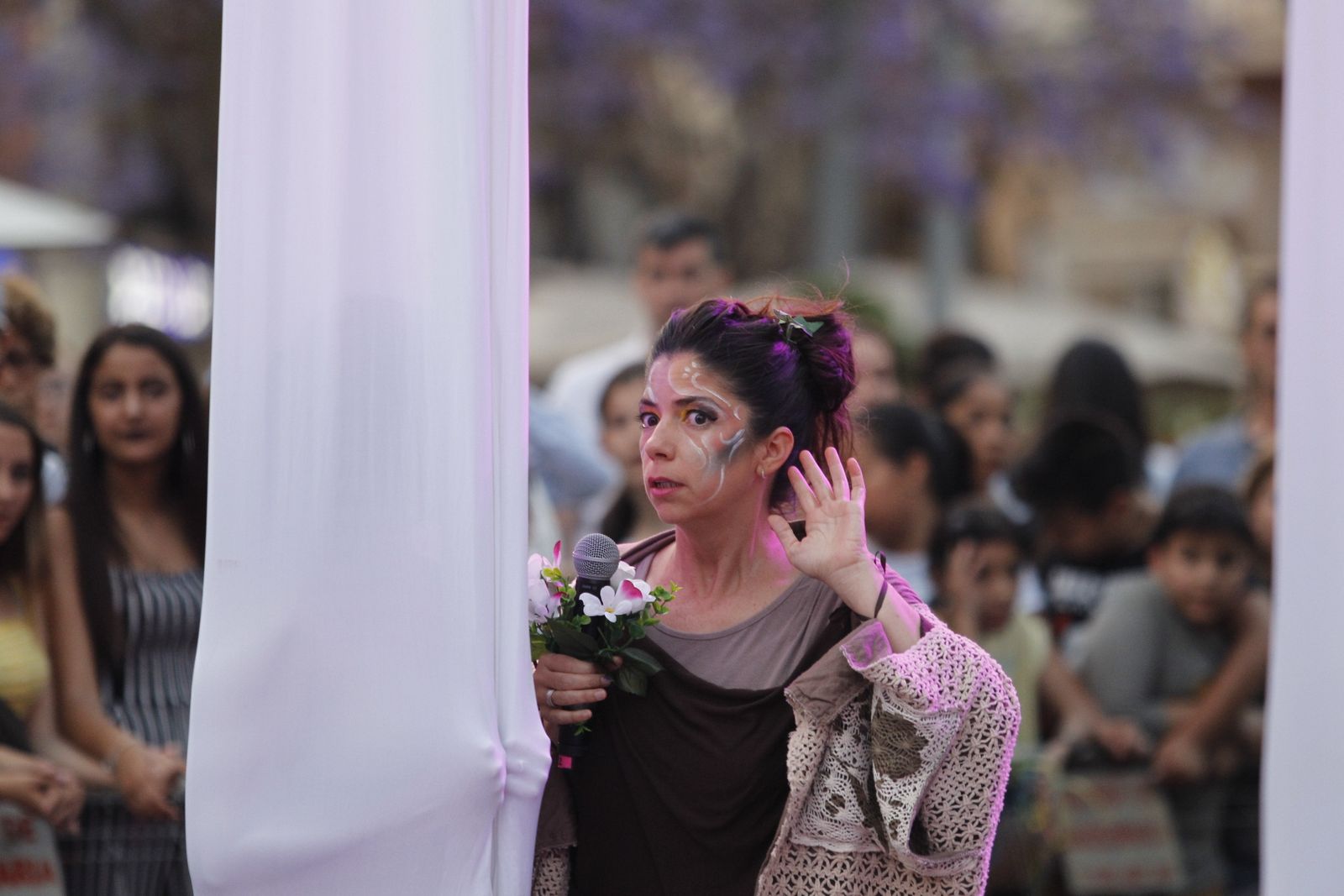 Fotogalería Noche en Blanco. Almería