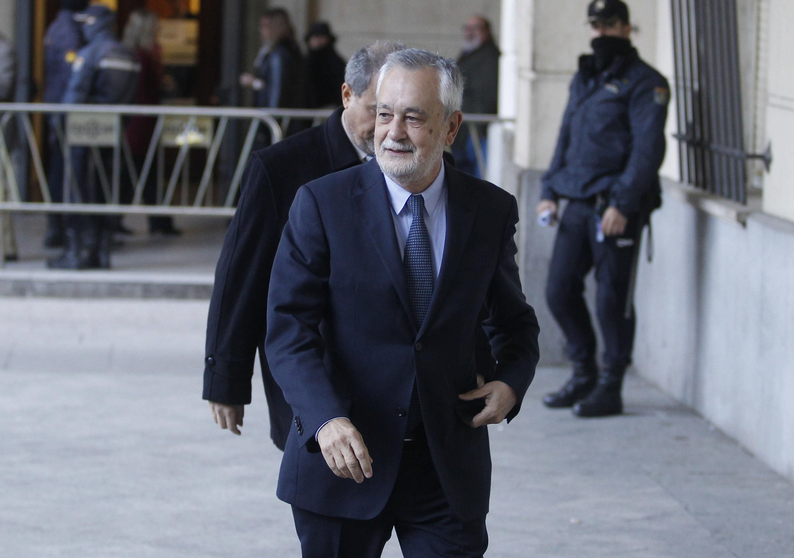 Primera sesión del juicio de los ERE