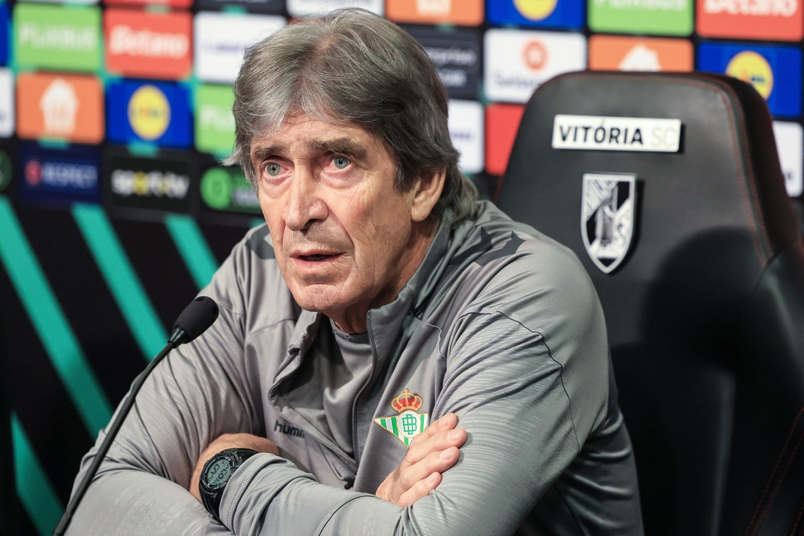 Las fotos del Betis en Guimaraes