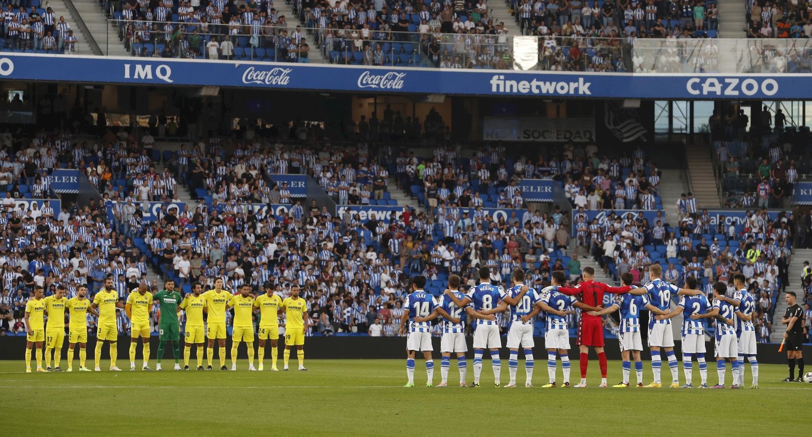 Dos seguidores de la Real Sociedad han fallecido en el feudo donostiarra esta temporada