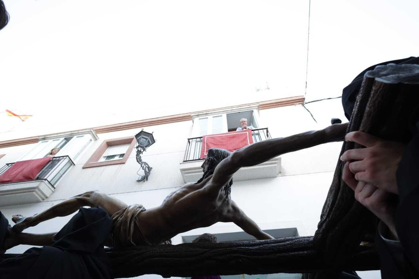 Miércoles Santo en San Fernando: las imágenes de los Servitas