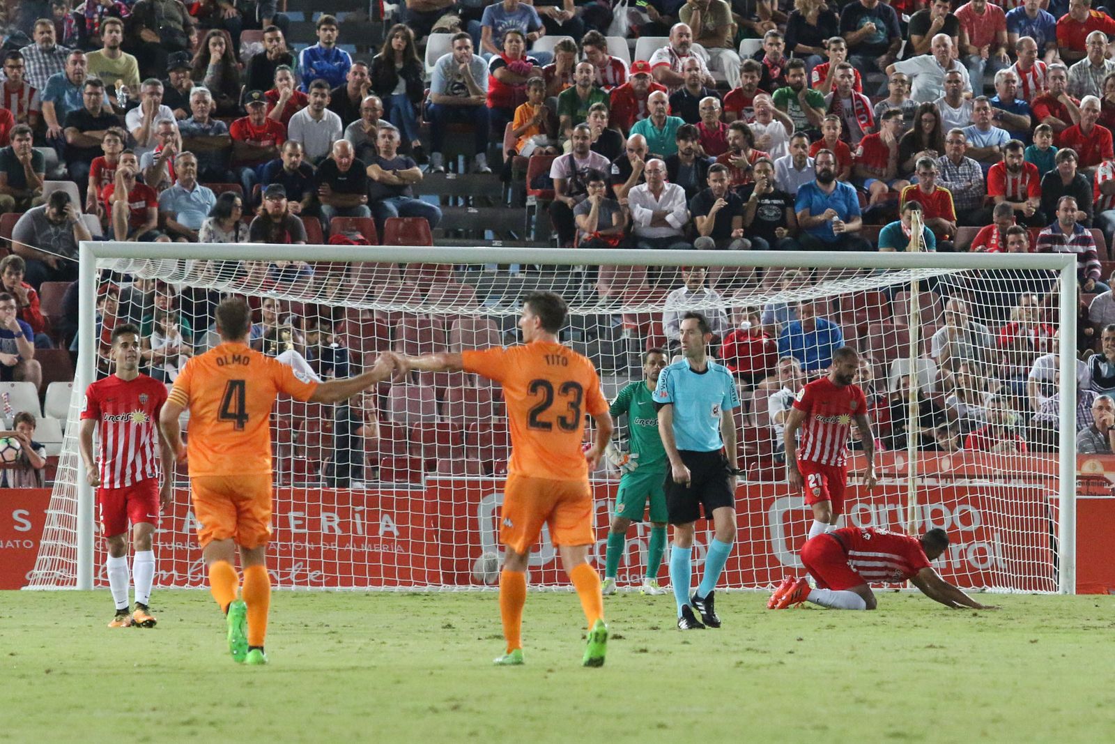 Las imágenes del Almería-Reus