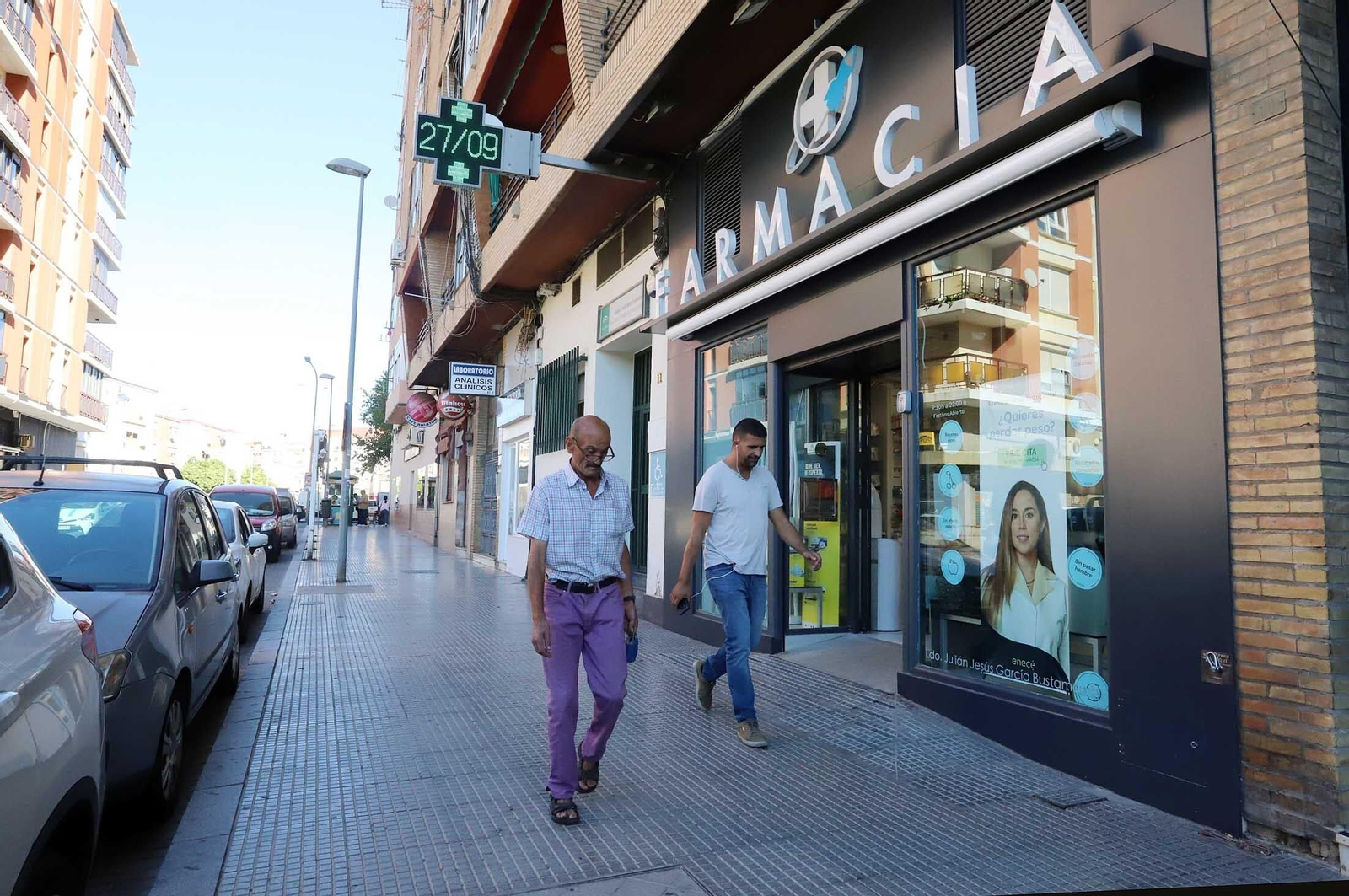 Un paseo en imágenes por la Plaza del Antiguo Estadio y sus alrededores