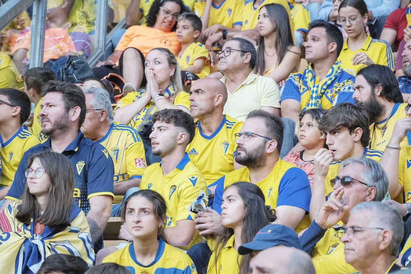 Todas las imágenes del Cádiz C.F.-Celta