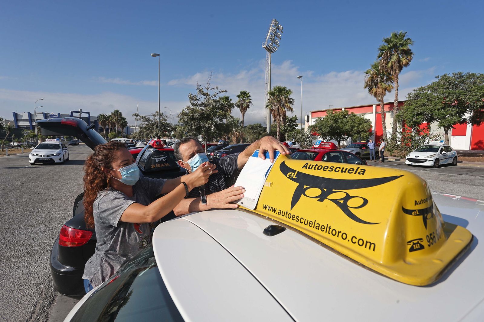 Tráfico incorporará a un examinador interino a su plantilla en Almería