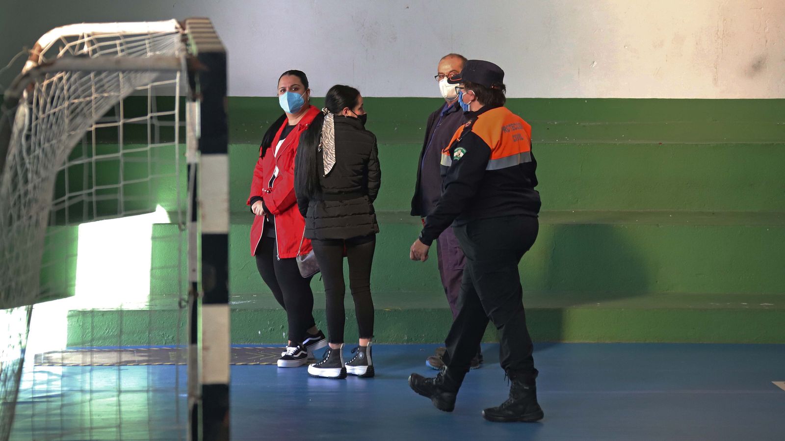 Cribados masivos en Los Barrios