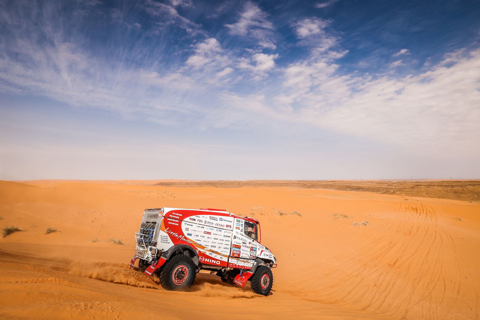 Las mejores fotos de la etapa del Rally Dakar