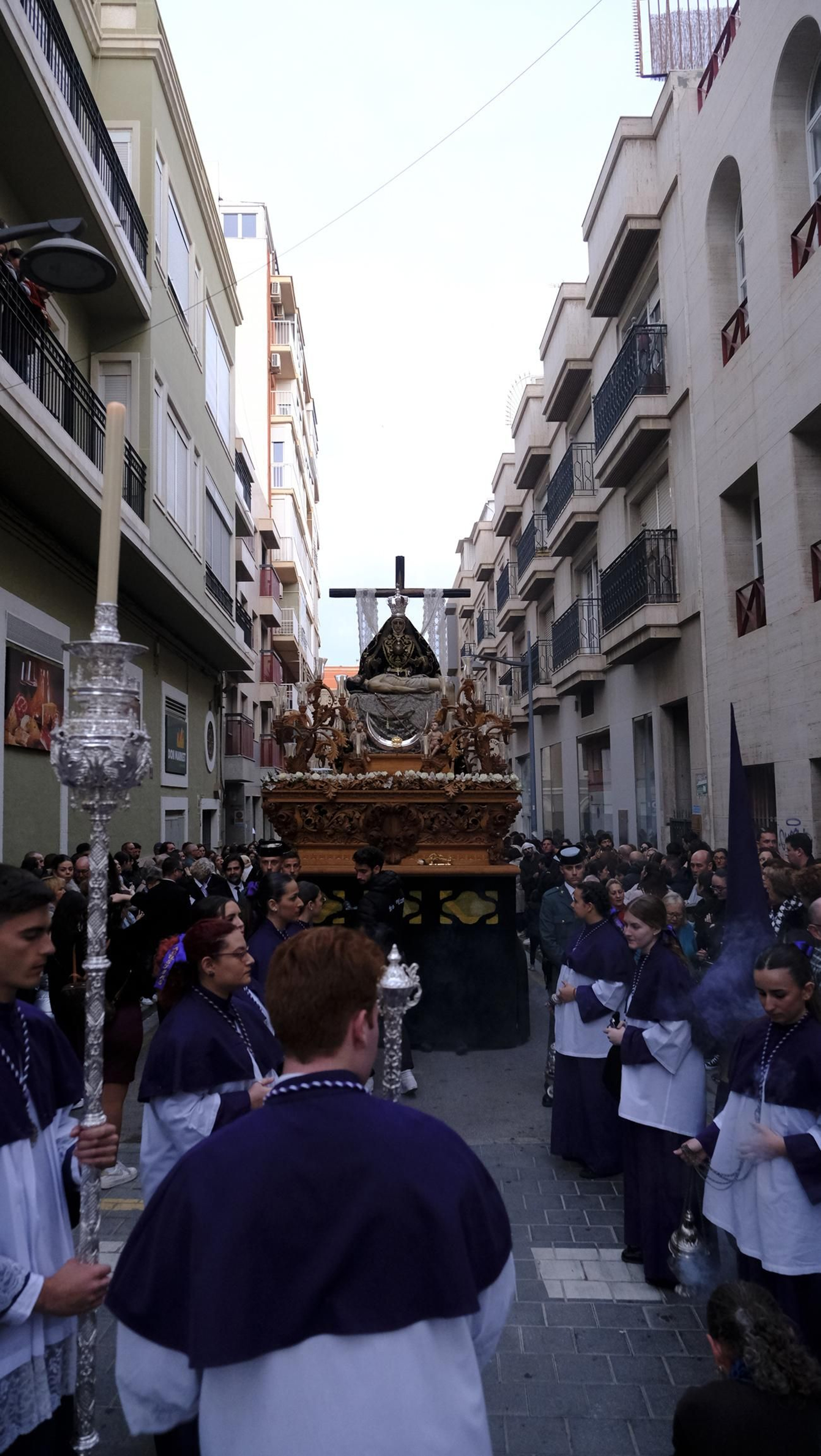 Las mejores imágenes de la Procesión de Angustias