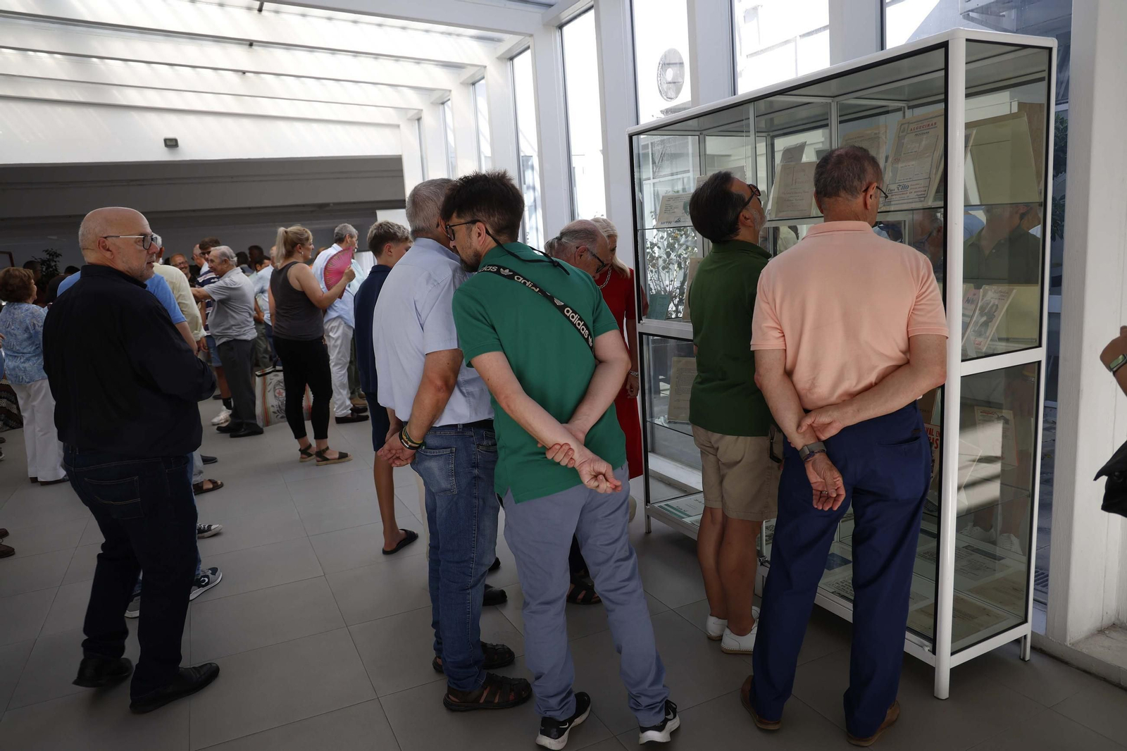 Inauguración del Espacio de Investigación Paco Esteban en el Campus Bahía de Algeciras