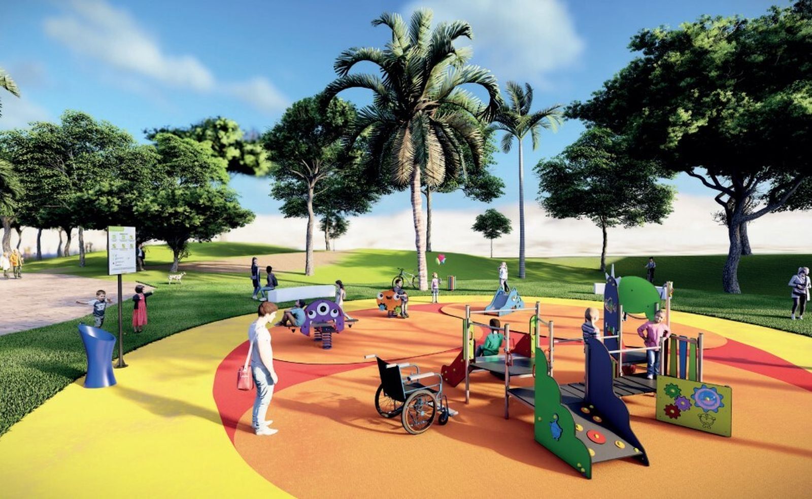 Huércal de Almería tendrá otro gran parque familiar en Villa Inés