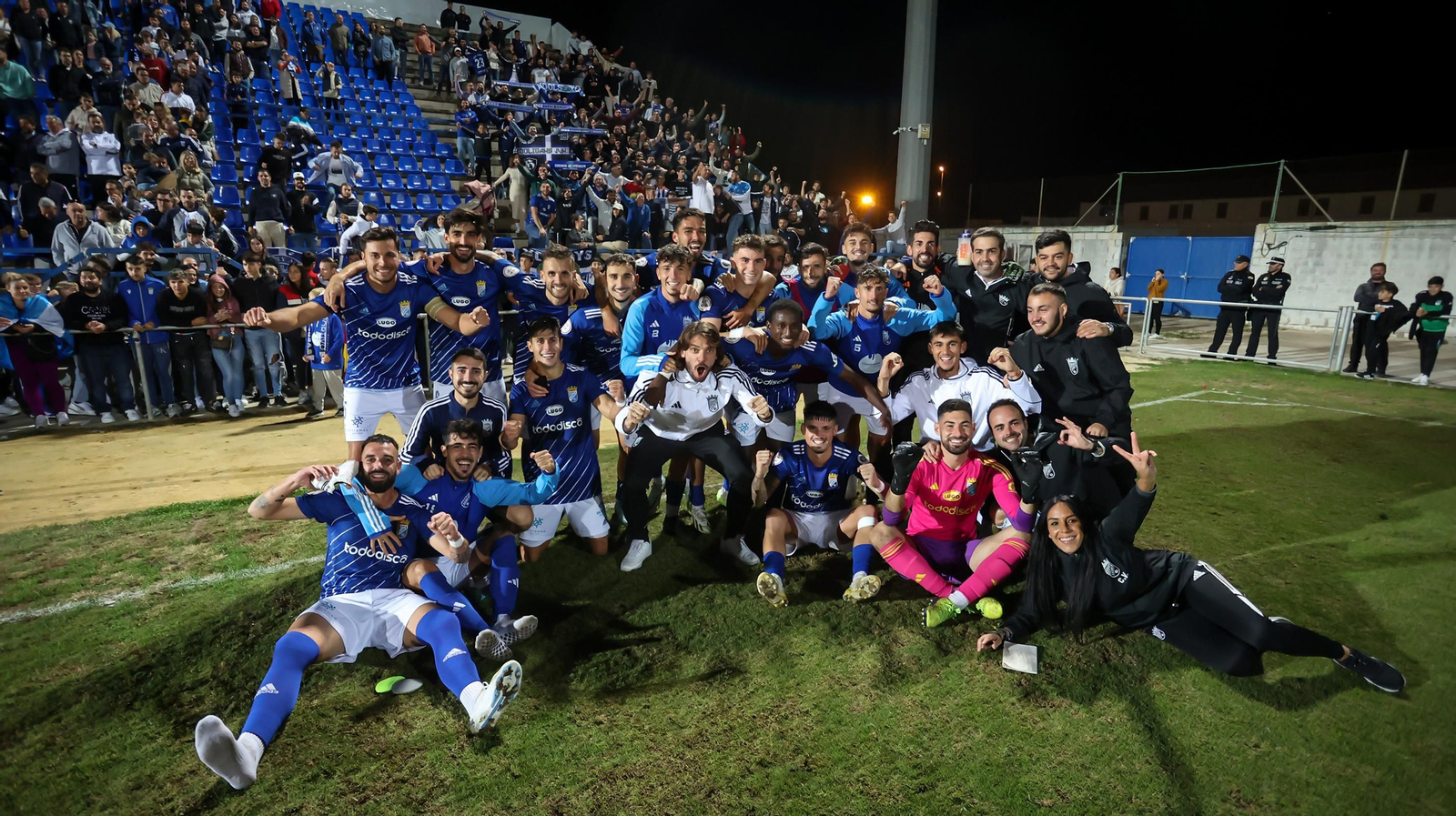 Partido del Xerez CD - Puente Genil (4-0)