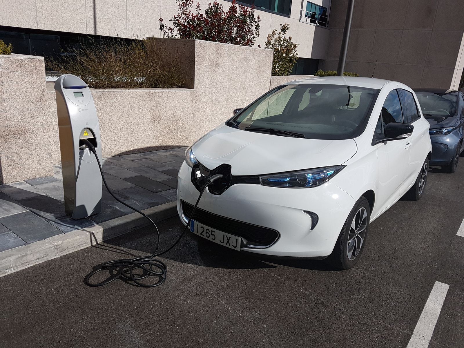 El Renault Zoe fue el modelo eléctrico más vendido en España en 2017.