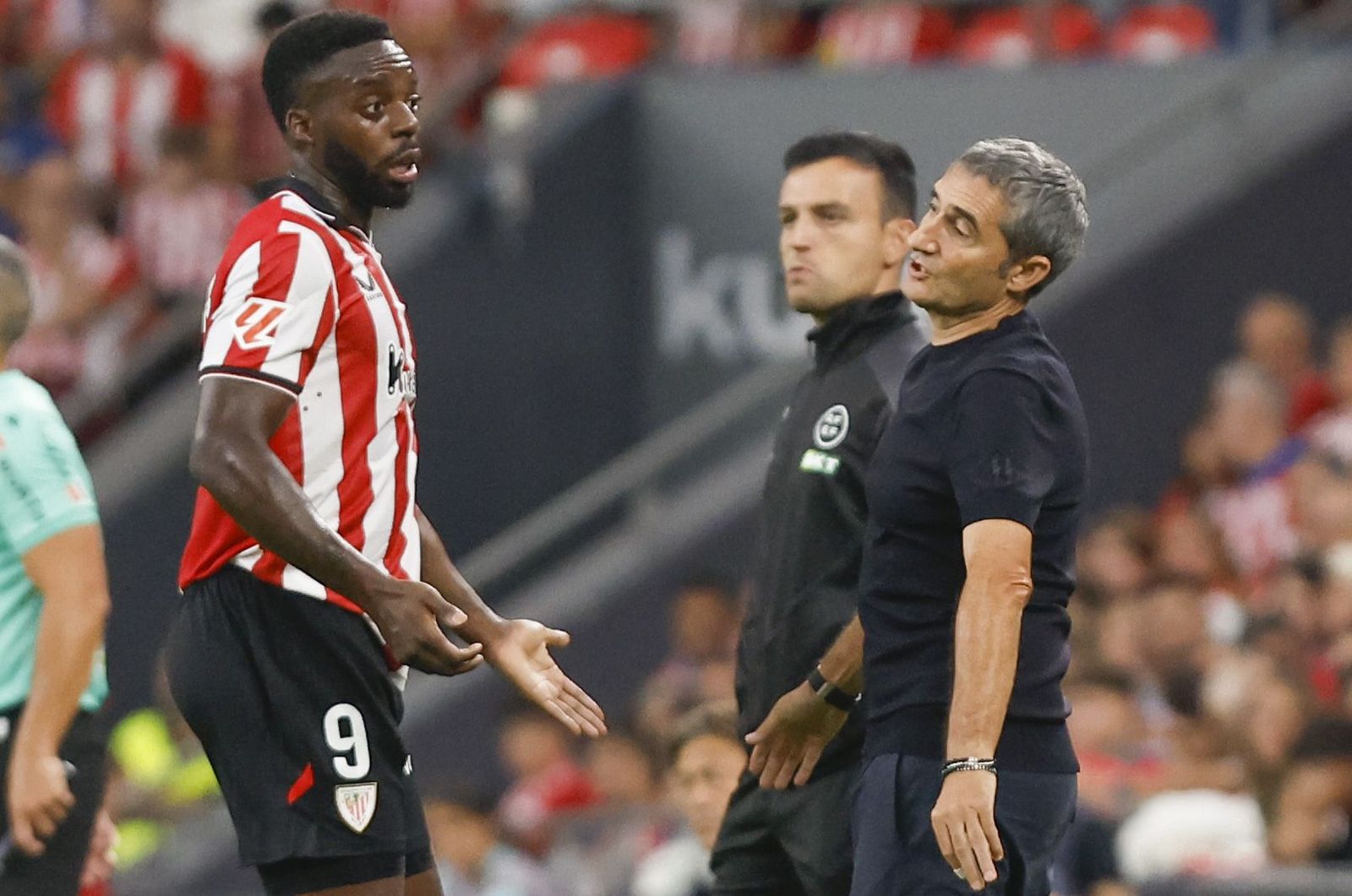 Las mejores fotos del Athletic - Sevilla