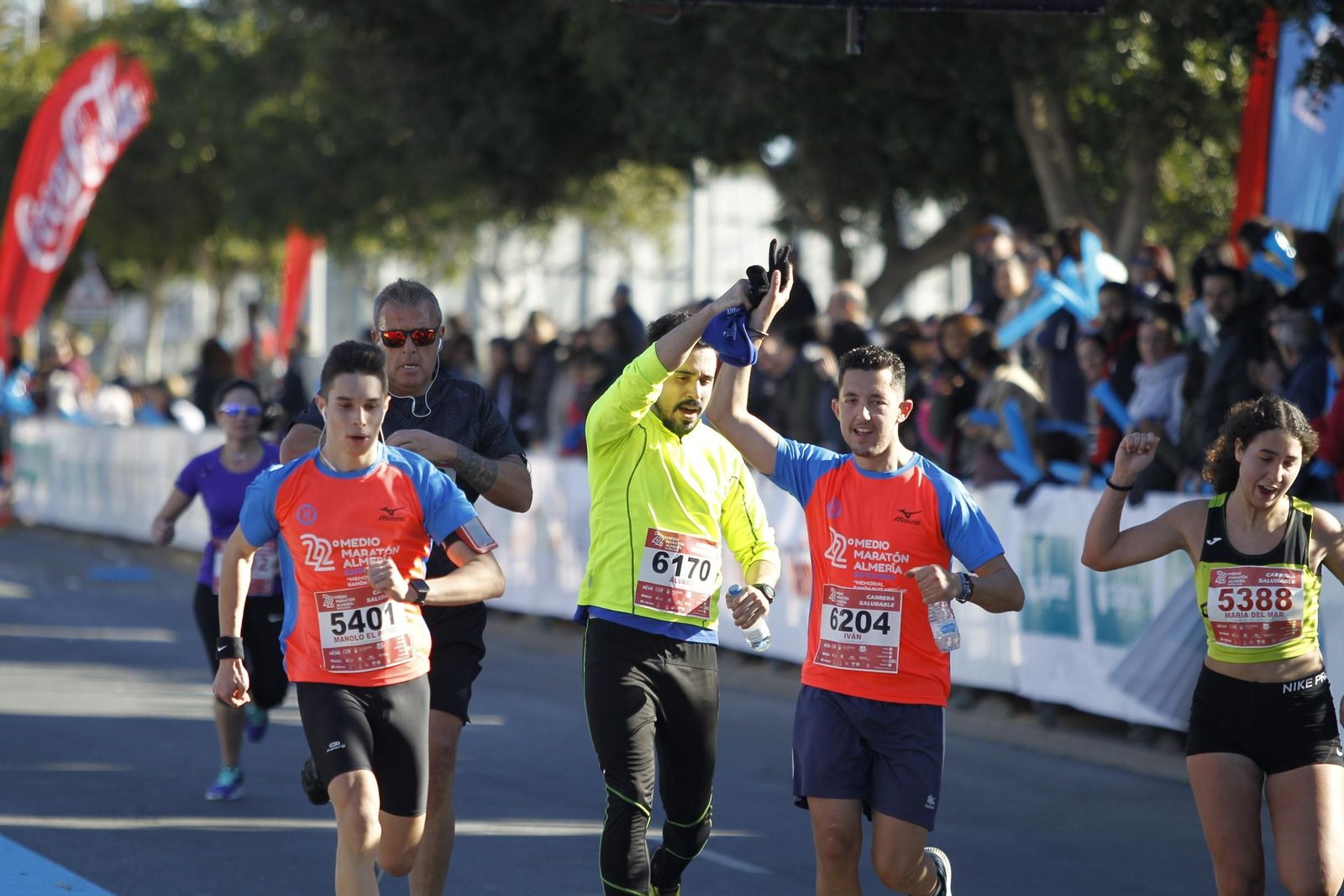 Galería gráfica de la XXII Media Maratón de Almería
