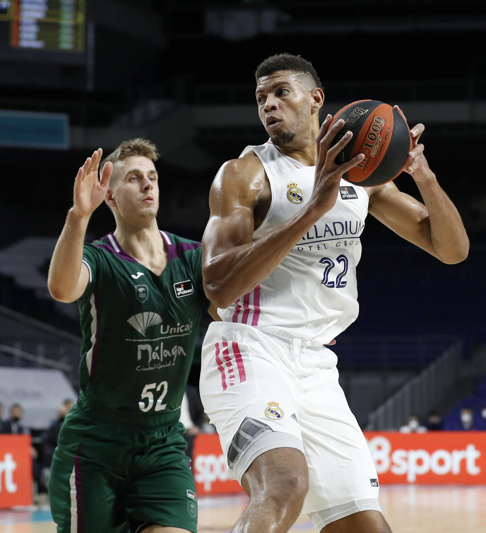 Las fotos del Real Madrid - Unicaja
