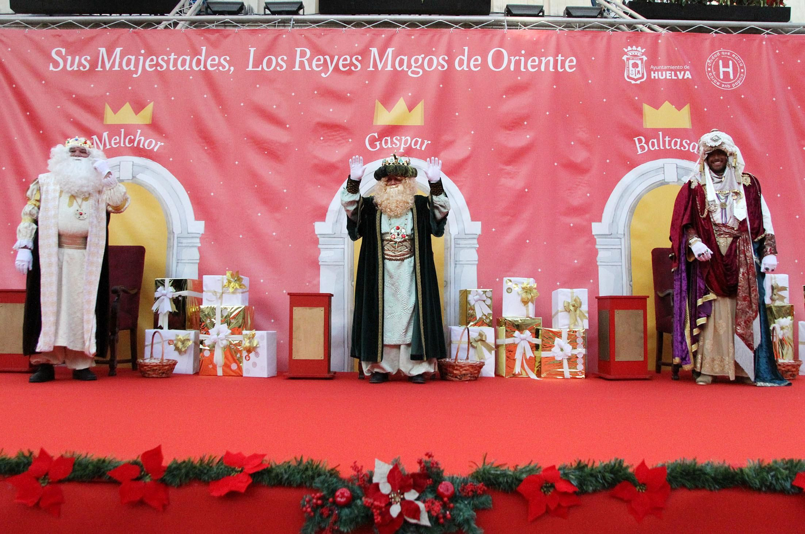 Los Reyes Magos abren su agenda de videollamadas para los niños de Sevilla.