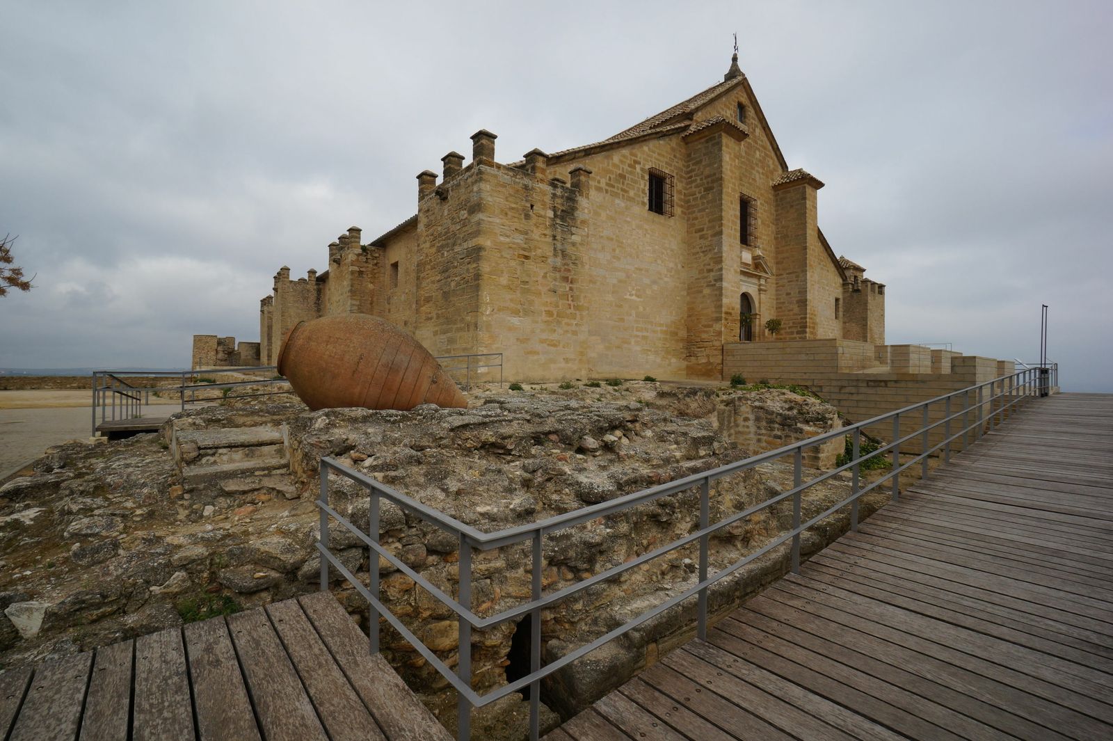 Castillo del Gran Capitán, en Montilla