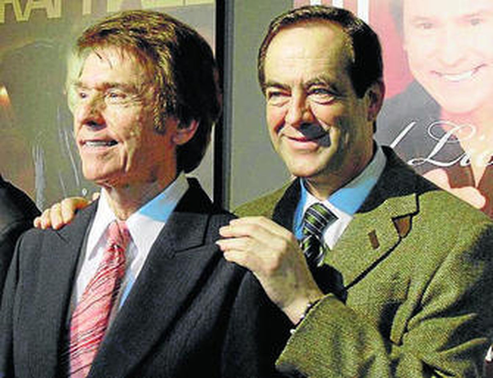 Raphael y Bono, consuegros y, a pesar de todo, amigos