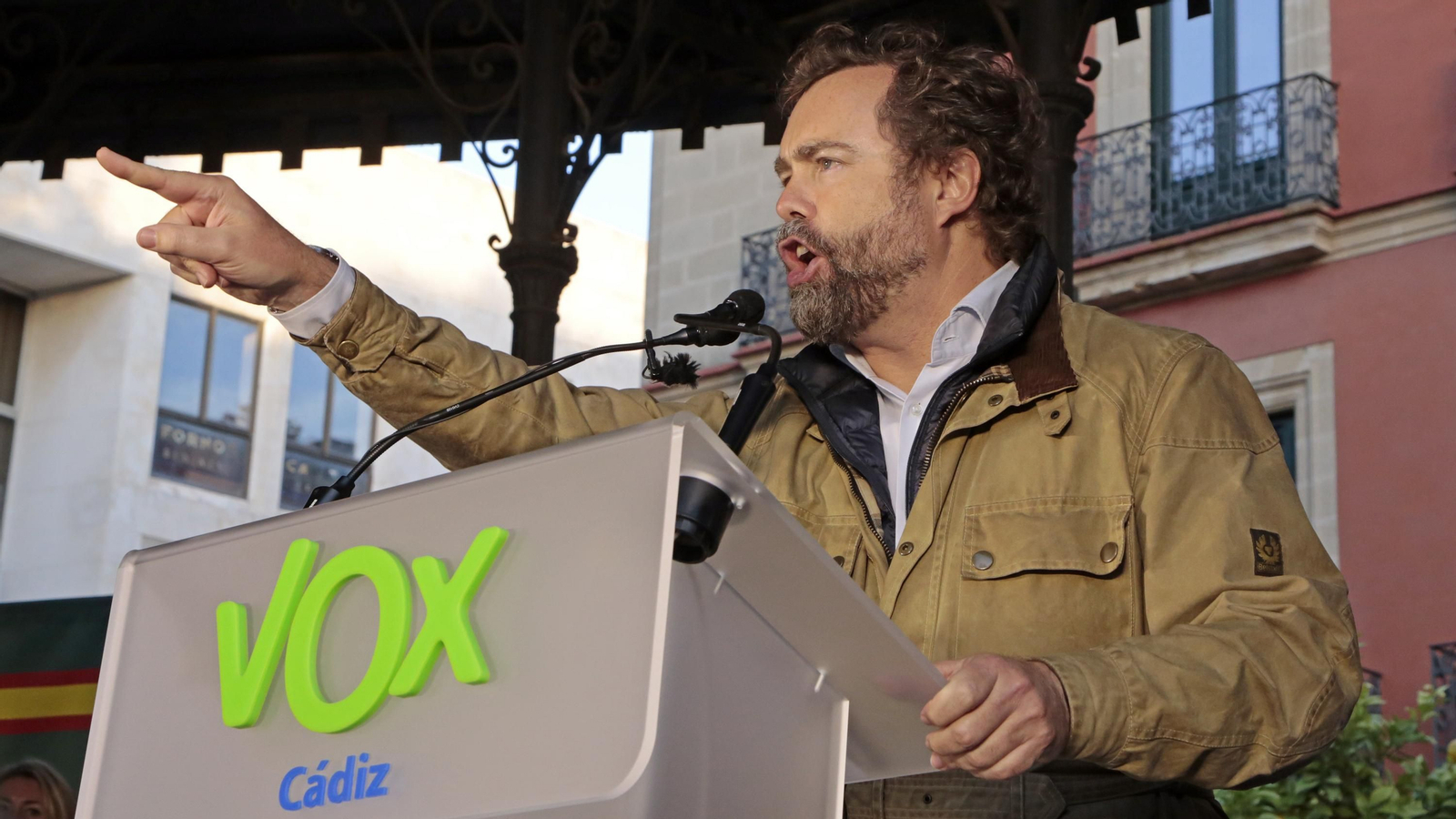 Imágenes del mitin de Vox en Jerez