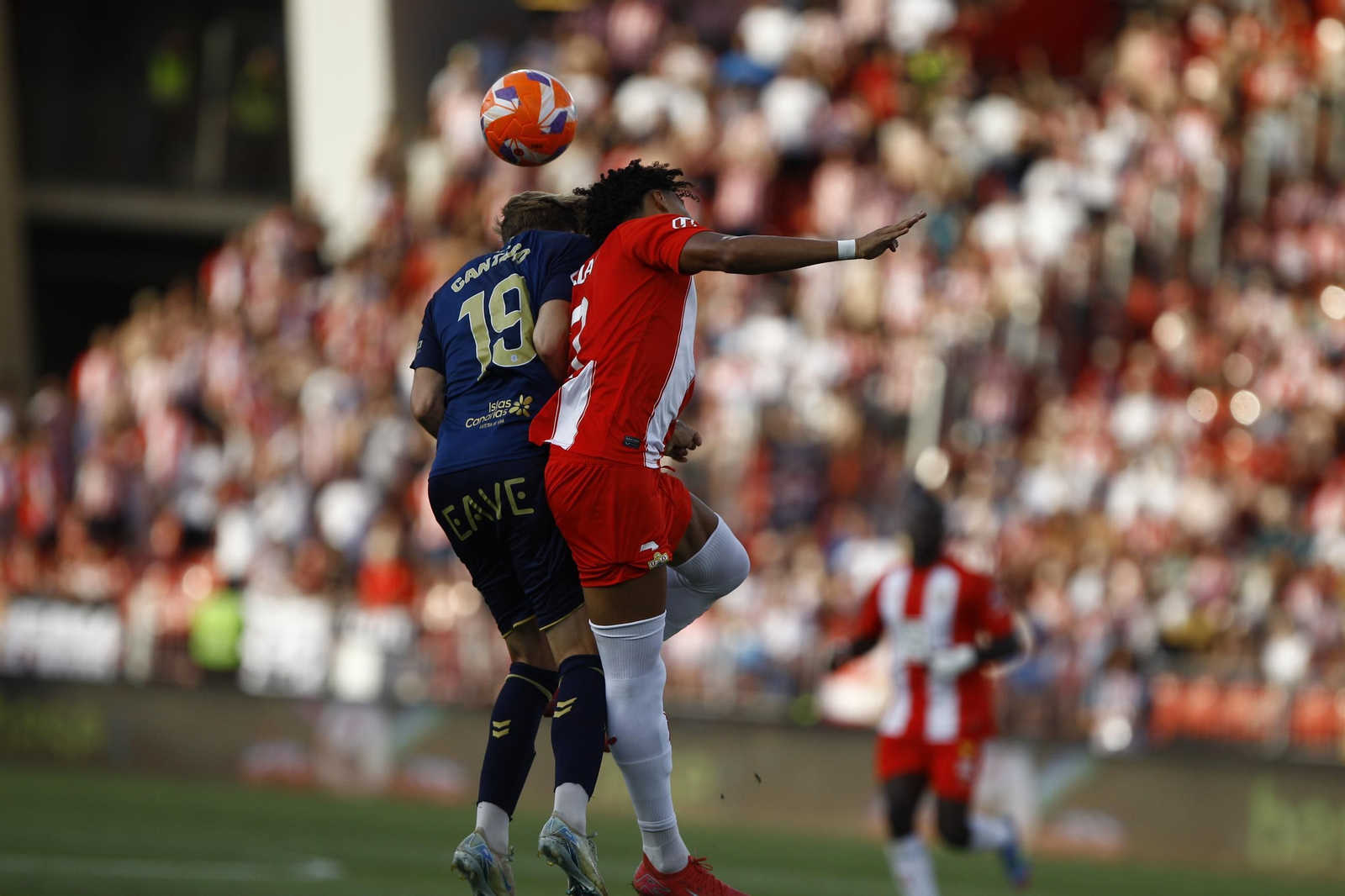 U.D. Almería-C.D. Tenerife, en imágenes