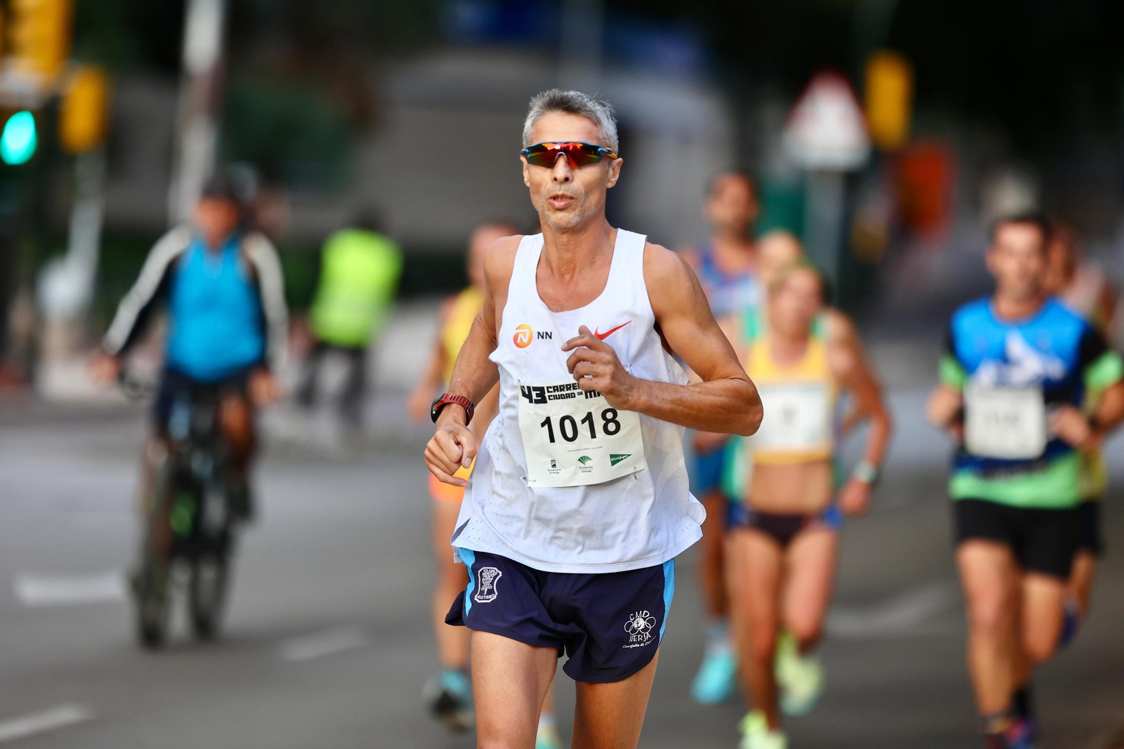 Búscate en las fotos de la Carrera Urbana Ciudad de Málaga 2023