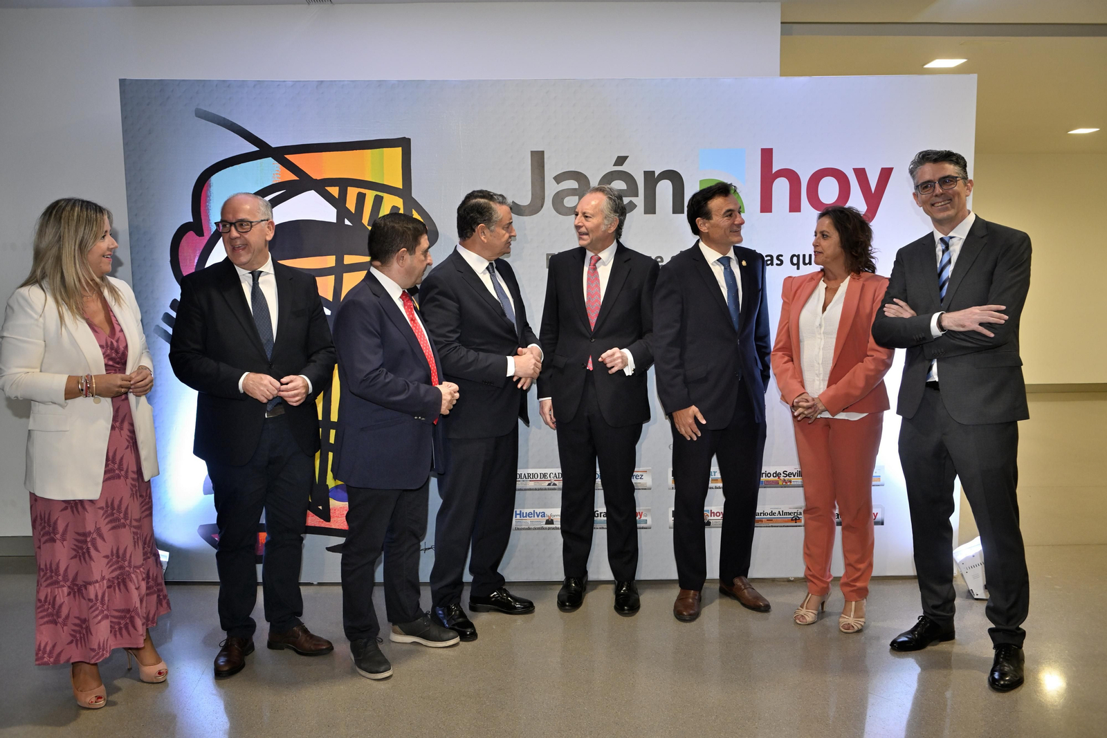 Las fotos de la presentación del nuevo periódico del Grupo Joly, Jaén hoy