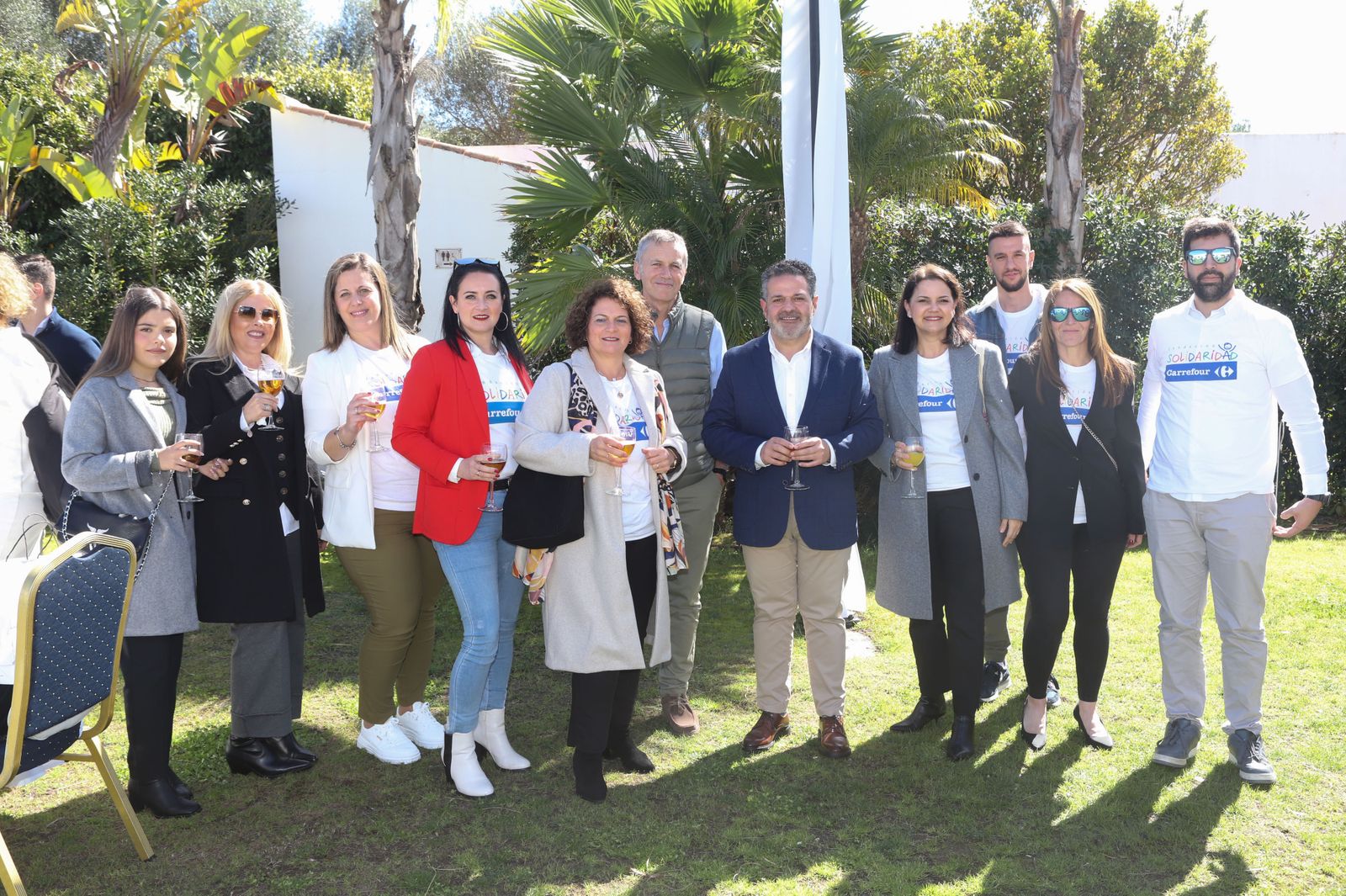 Las fotos de los galardonados del 28-F en Los Barrios.