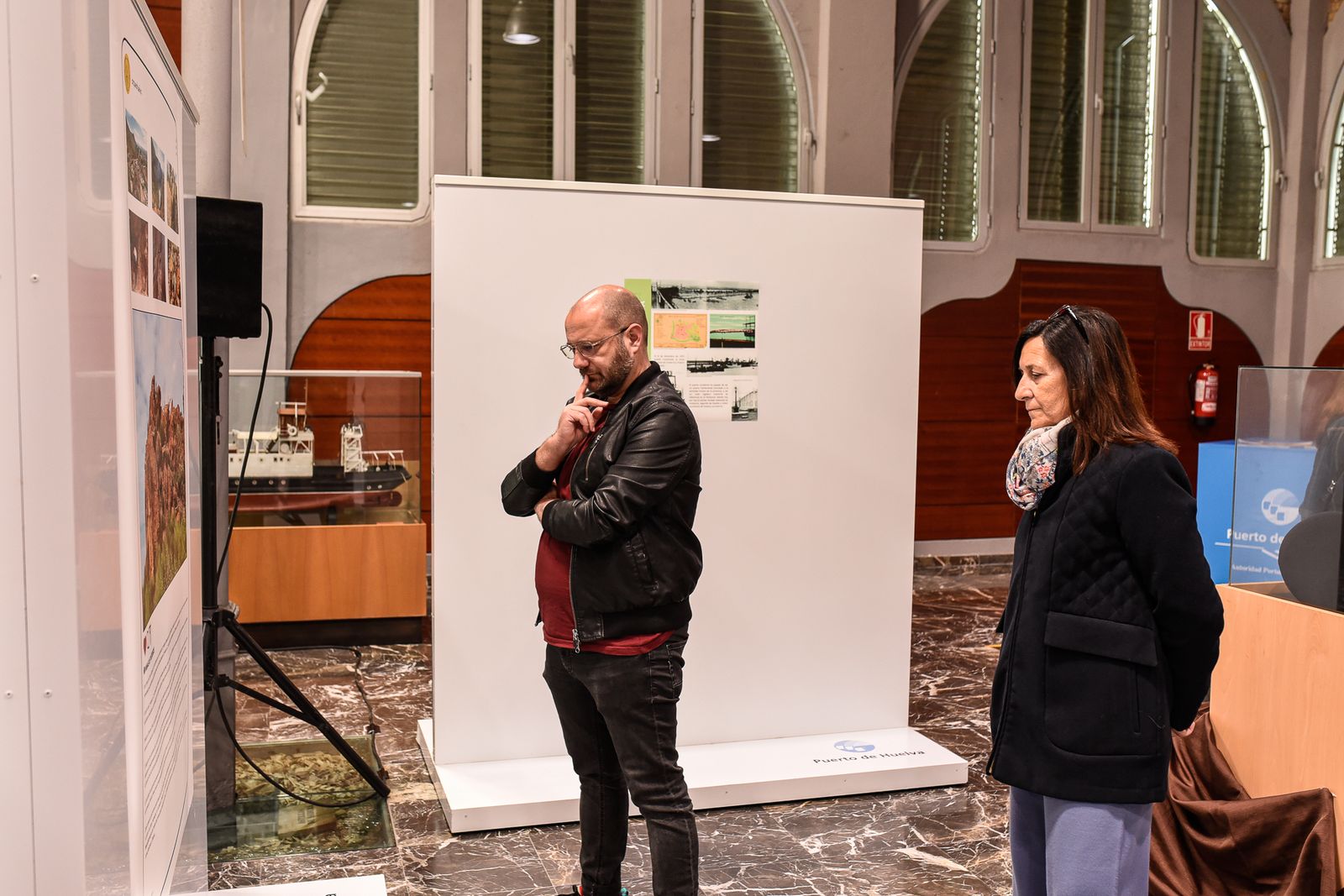 Imágenes de la inauguración de Huelva, el corazón de Tartessos. I Jornada patrimonial en el entorno de la Ría'