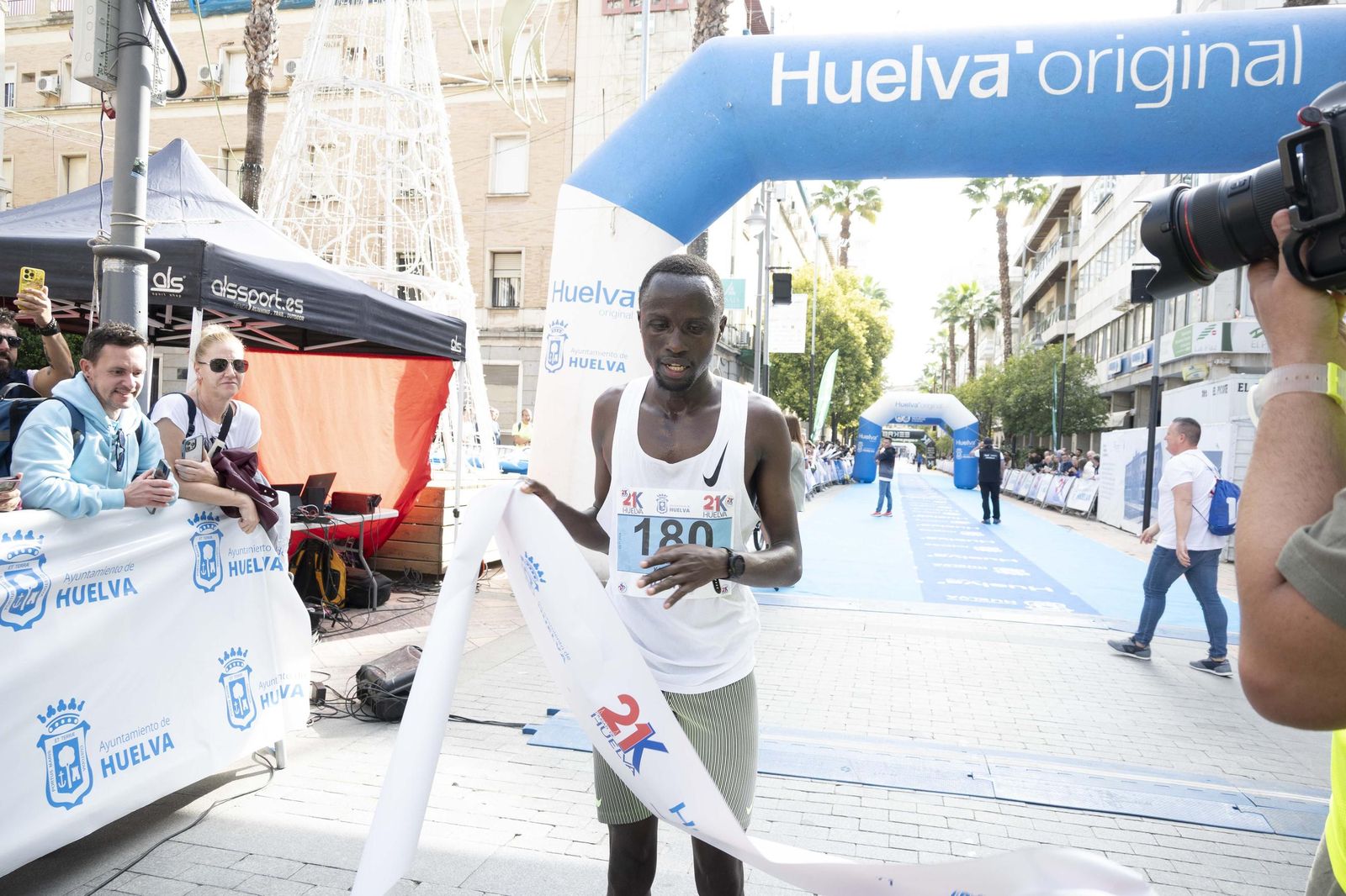 Imágenes de la Carrera 21K en Huelva